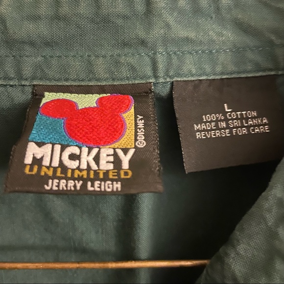 Mickey Unlimited Jerry Leigh Men’s Vintage Jacket - Picture 4 of 4
